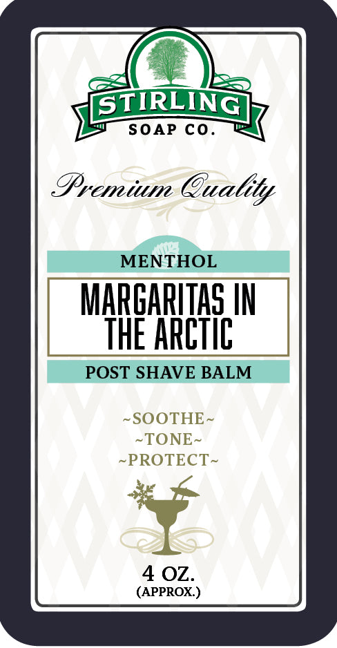 Margaritas in the Arctic - Post-Shave Balm – Stirling Soap Company