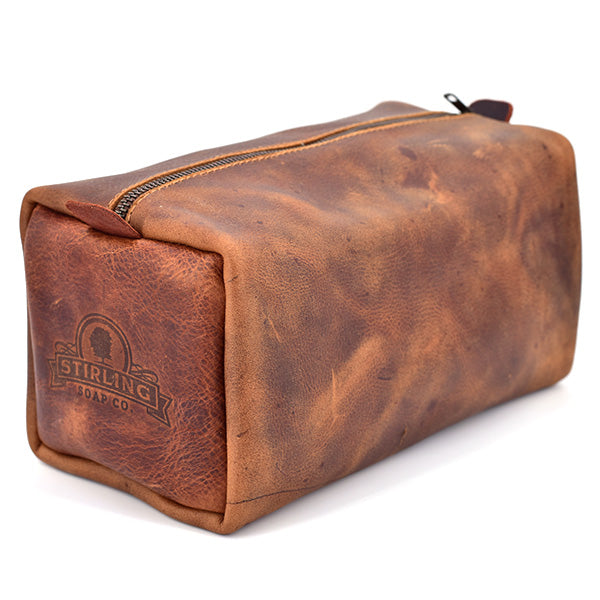 All Leather Dopp Kit Stirling Soap Company