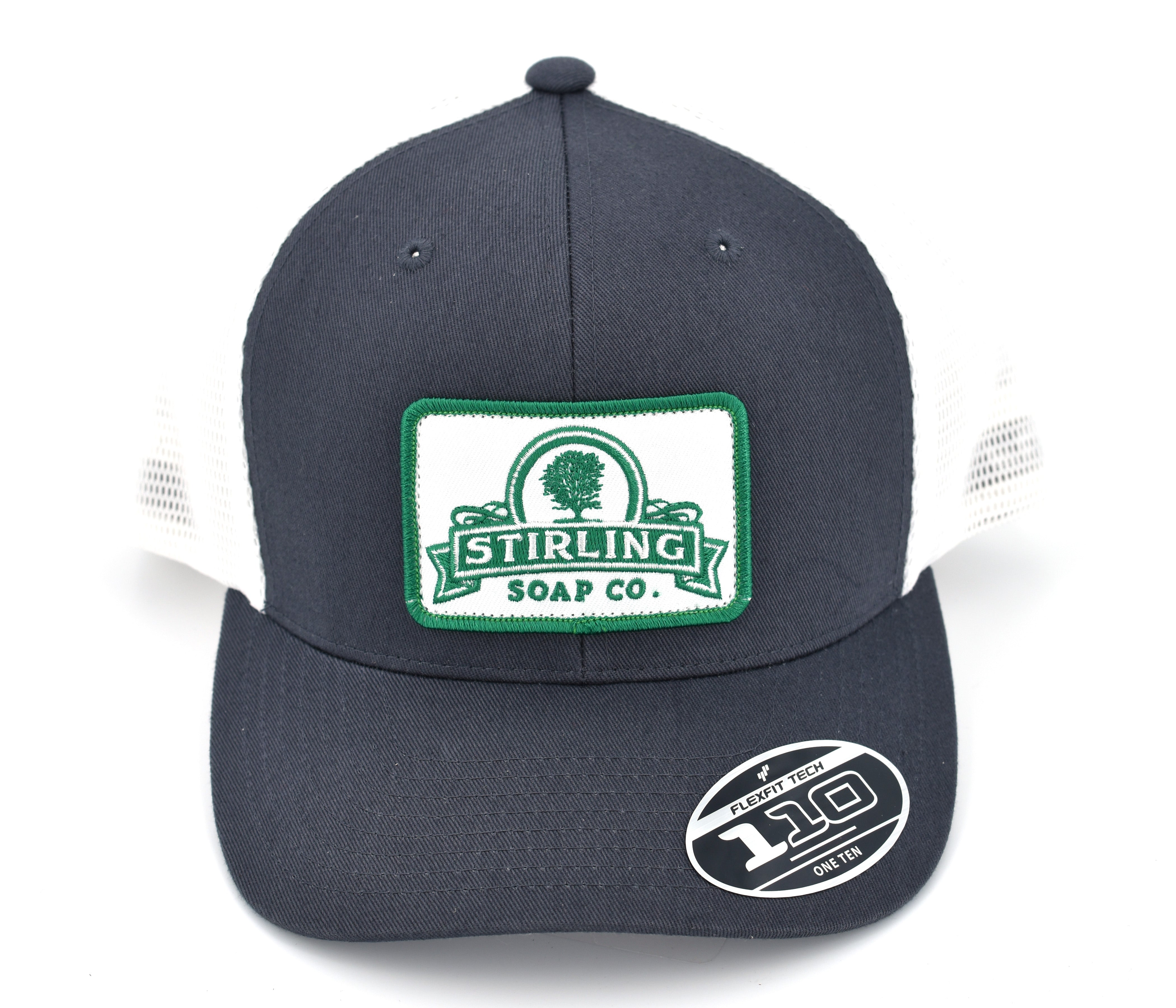 Snapback Company - Charcoal/White Flexfit Stirling – Soap 110 Hat