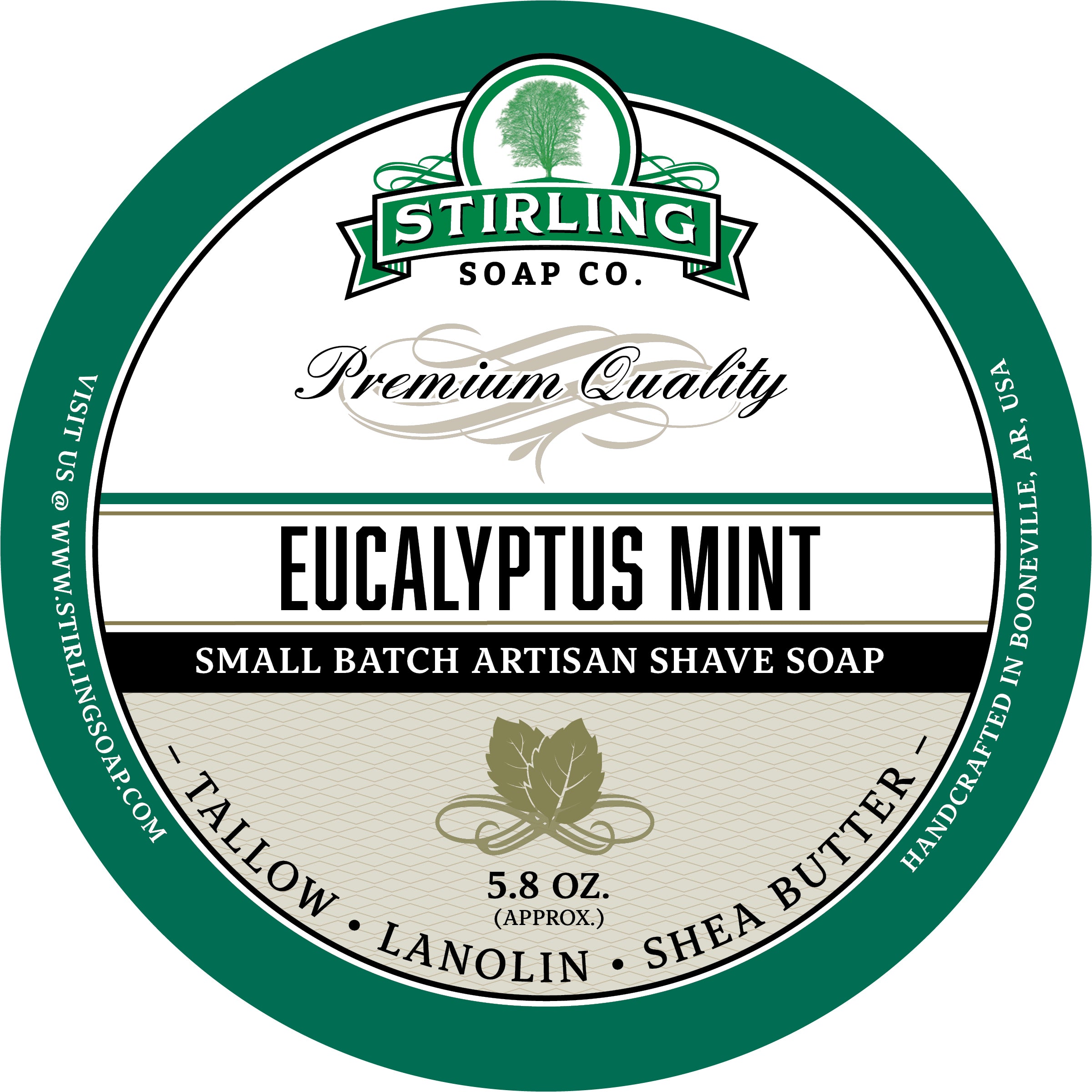 Rosemary Mint - Shampoo Bar – Stirling Soap Company