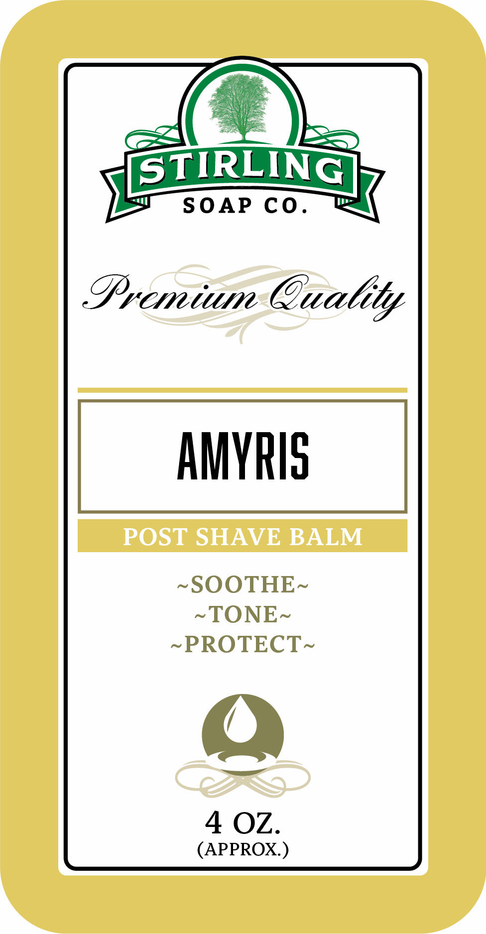 Amyris - Post-Shave Balm SECONDS