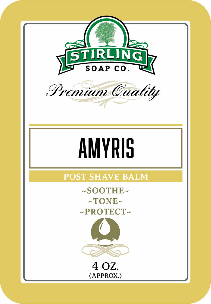 Amyris - Post-Shave Balm SECONDS