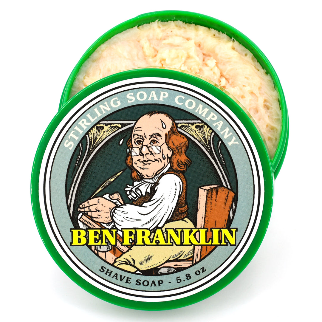 Ben Franklin - Shave Soap