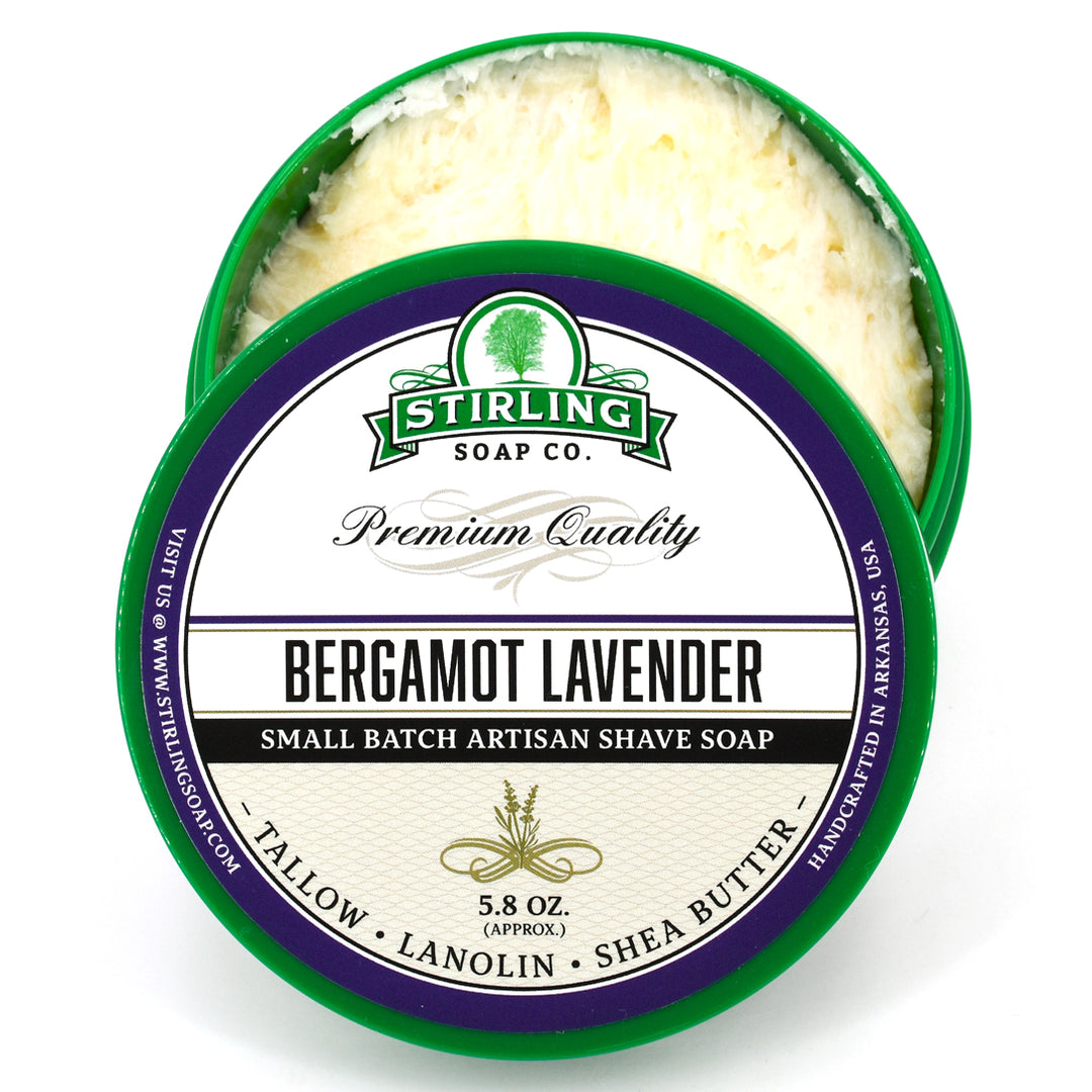 Bergamot Lavender - Shave Soap