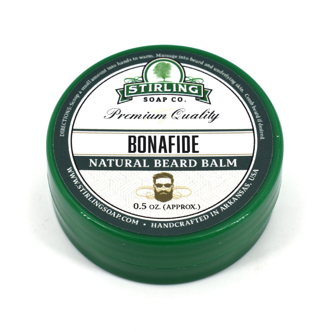 Bonafide Beard Balm - 1/2oz