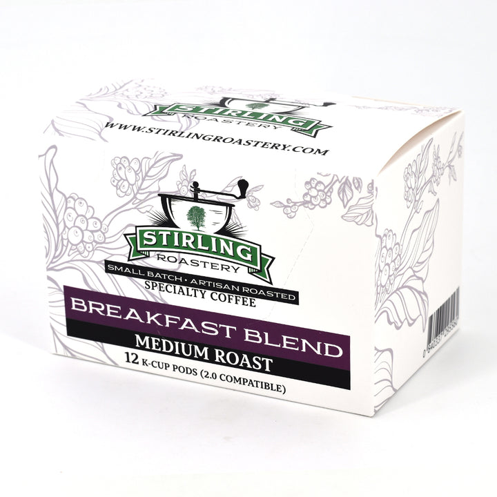 Breakfast Blend - Coffee K-Cups