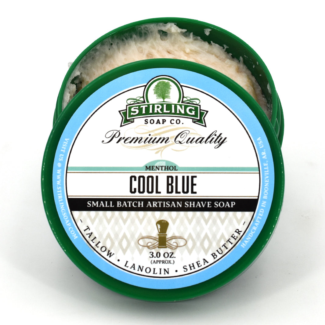 Cool Blue - Shave Soap (3oz)