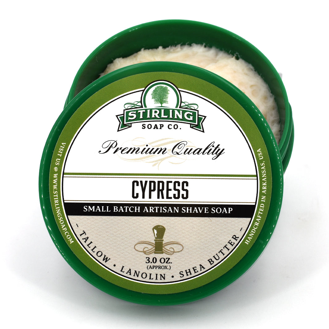 Cypress - Shave Soap (3oz)