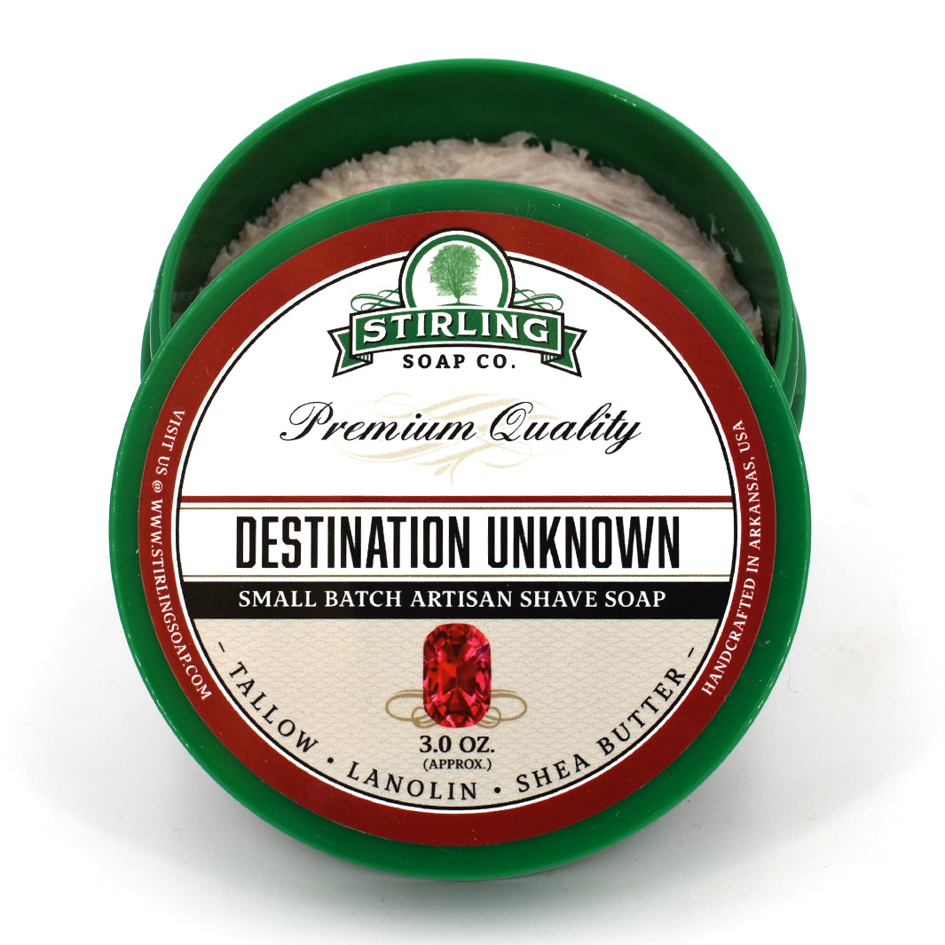 Destination Unknown - Shave Soap (3oz)