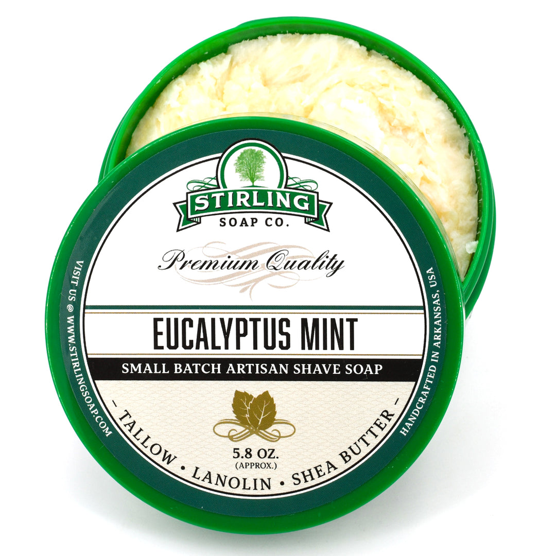 Eucalyptus Mint - Shave Soap