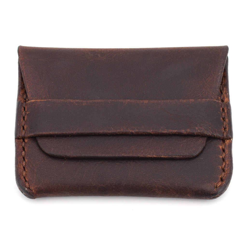 Leather and Hair Flap Wallet shops