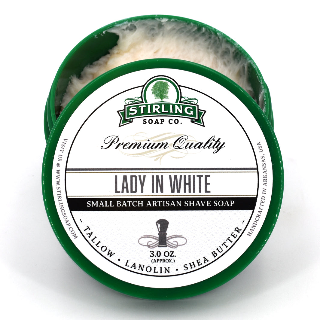 Lady in White - Shave Soap (3oz)