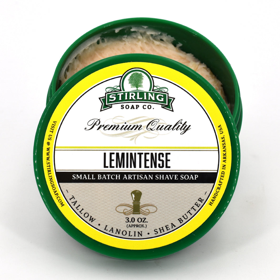 Lemintense - Shave Soap (3oz)