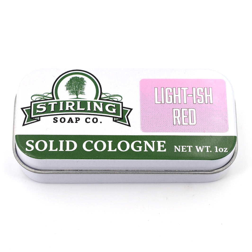 Light-ish Red - Solid Cologne