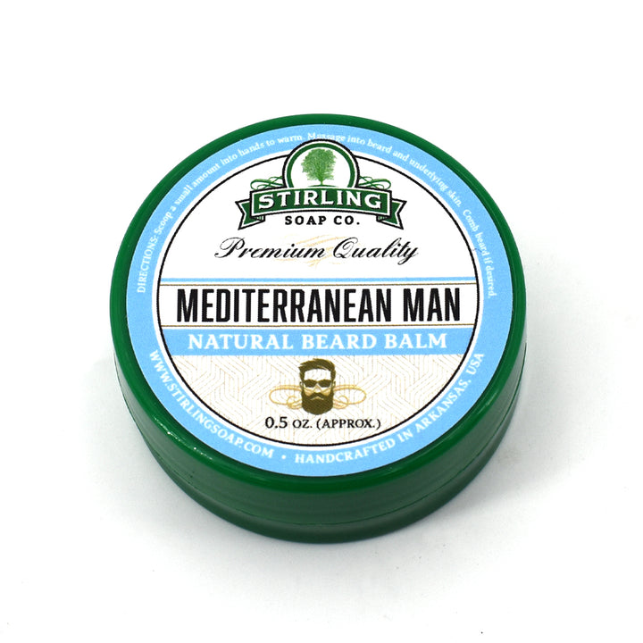 Mediterranean Man - Beard Balm