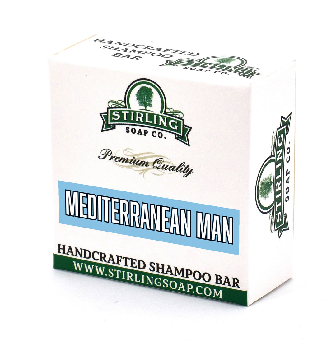 Mediterranean Man - Shampoo Bar