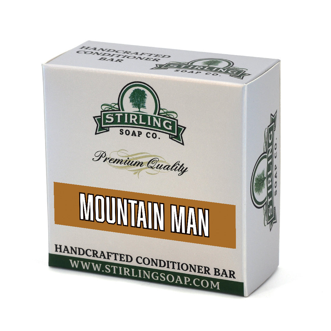 Mountain Man - Conditioner Bar