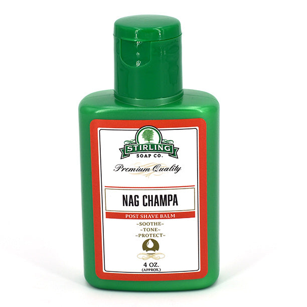 Nag Champa - Post-Shave Balm SECONDS