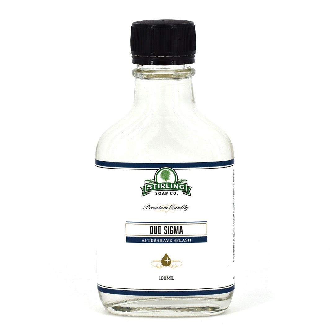 Oud Sigma - Aftershave Splash – Stirling Soap Company