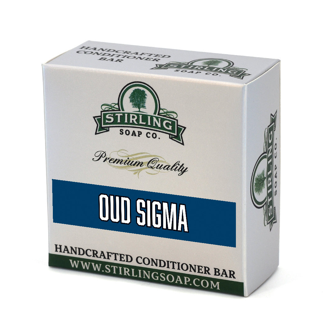 Oud Sigma - Conditioner Bar – Stirling Soap Company