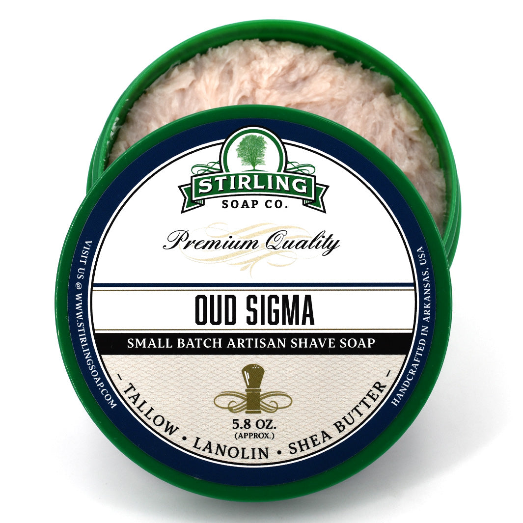 Oud Sigma - Shave Soap