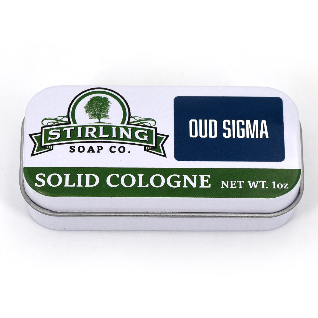 Oud Sigma - Solid Cologne