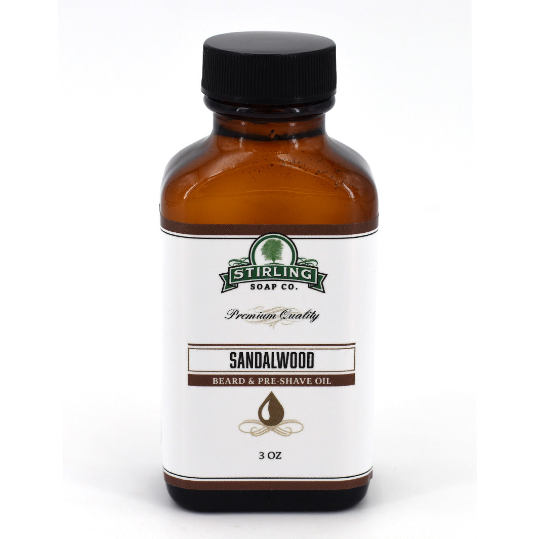 Sandalwood - Beard & Pre-Shave Oil