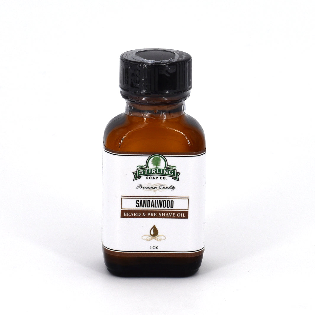 Sandalwood - Beard & Pre-Shave Oil