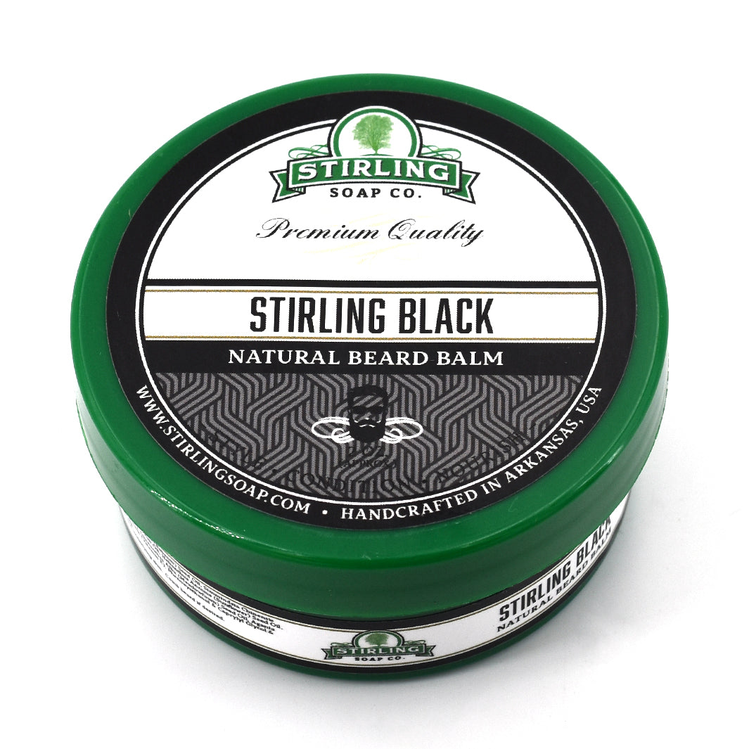 Stirling Black - Beard Balm