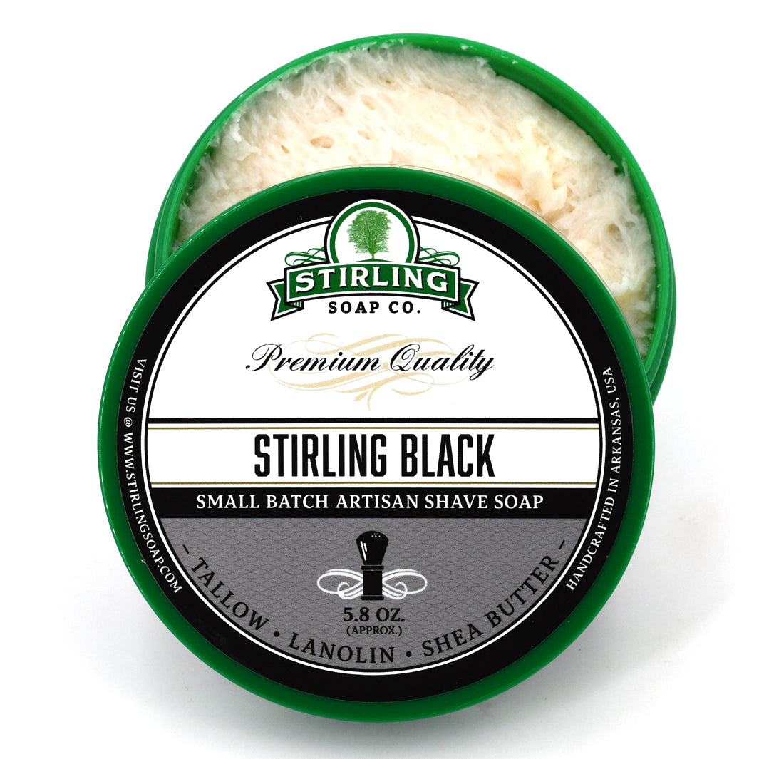 Stirling Black - Shave Soap