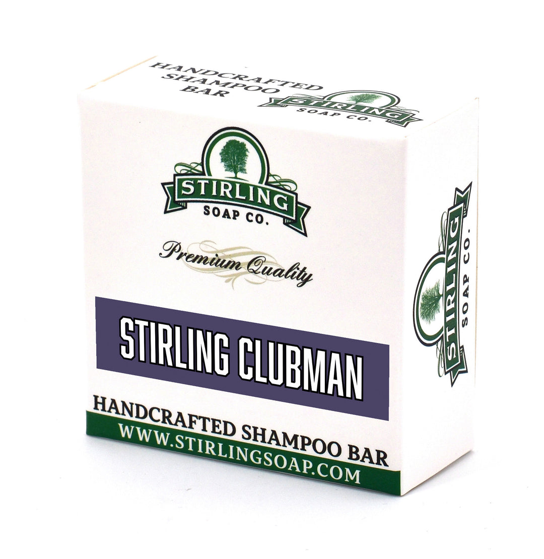 Stirling Clubman - Shampoo Bar