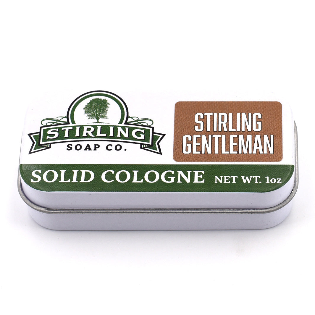 Stirling Gentleman - Solid Cologne