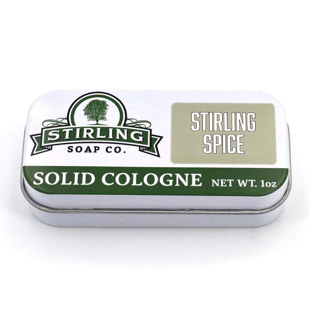 Stirling Spice - Solid Cologne