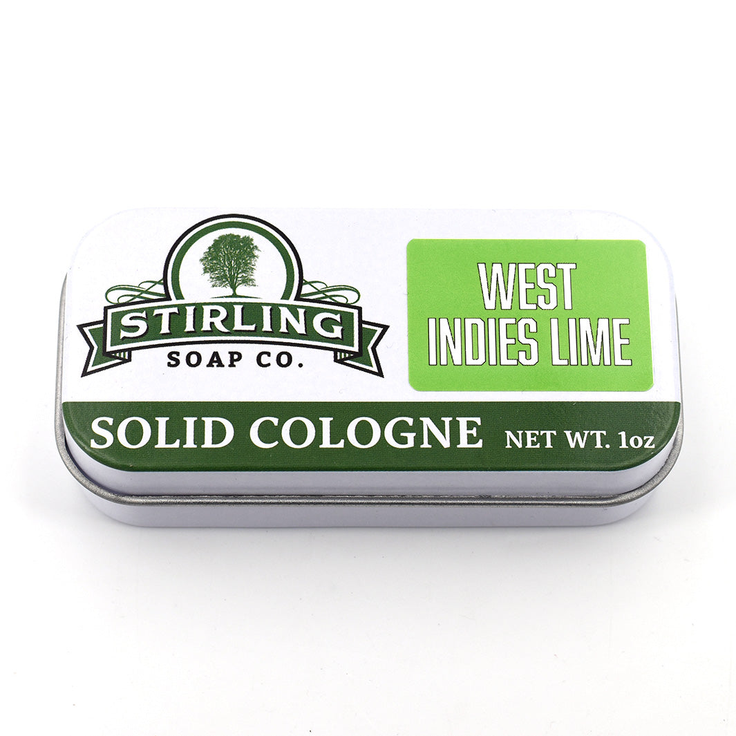 West Indies Lime - Solid Cologne