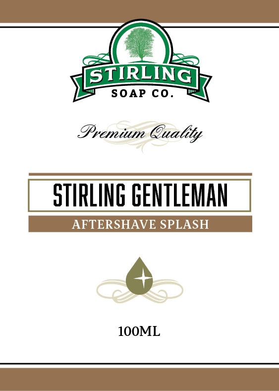 Stirling Gentleman - Aftershave Splash