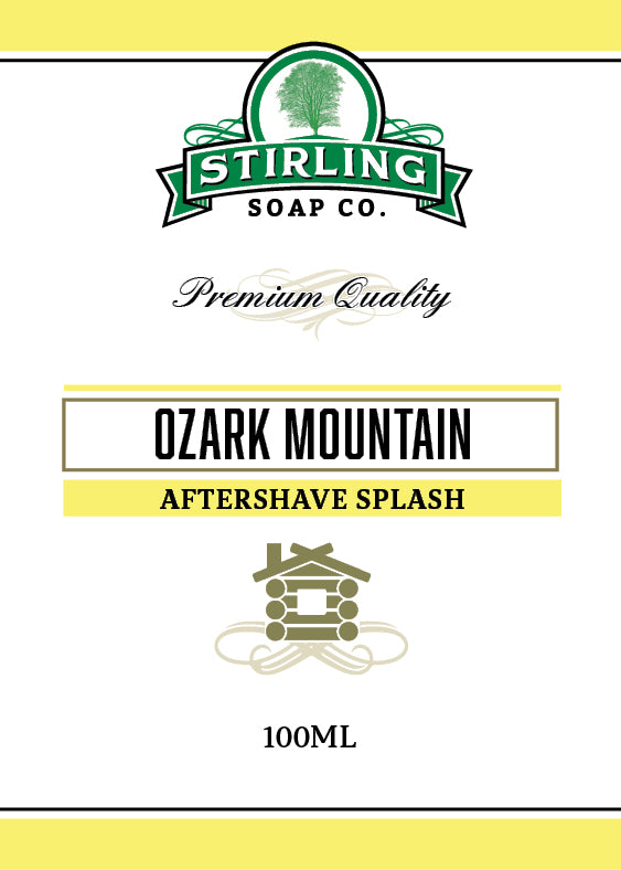 Ozark Mountain - Aftershave Splash
