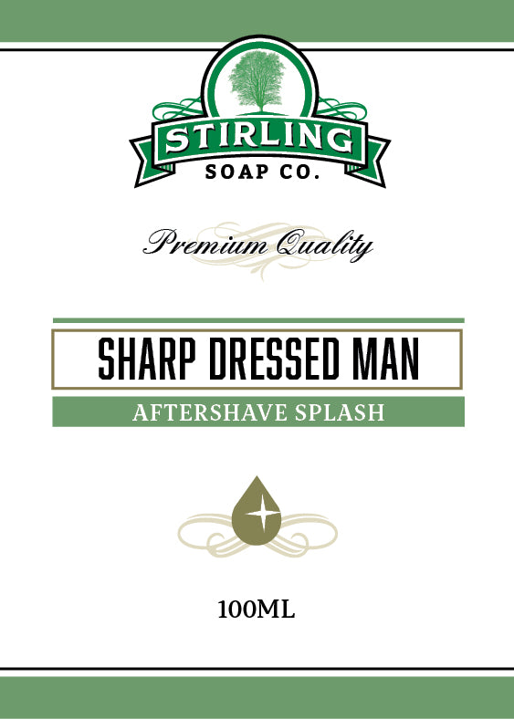 Sharp Dressed Man - Aftershave Splash