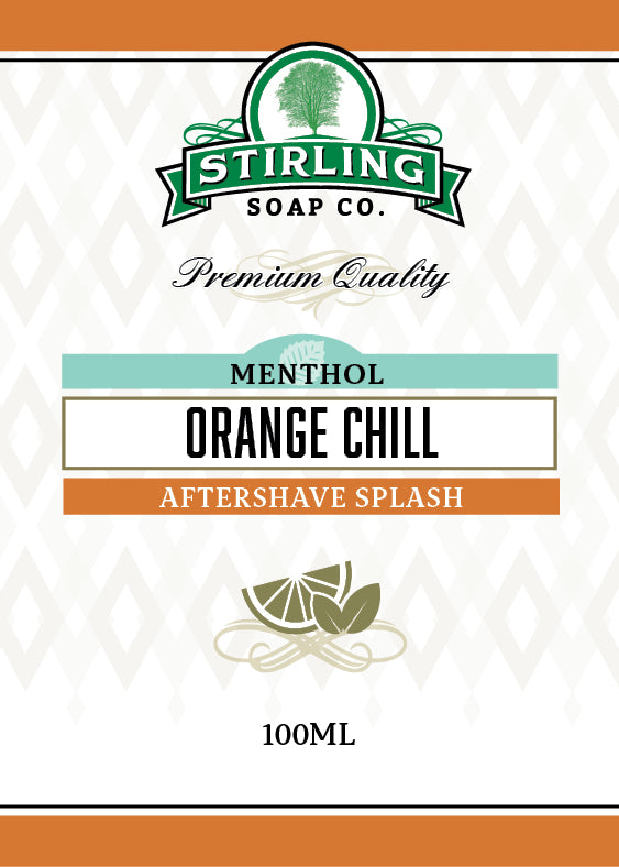 Orange Chill - Aftershave Splash