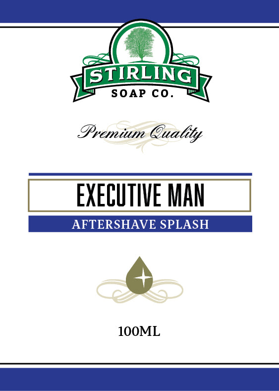 Executive Man - Aftershave Splash