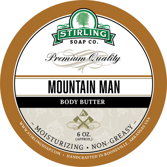 Mountain Man Soap - Premium Qualitity Soap For Men