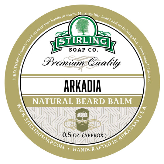 Shave Tins – Stirling Soap Company
