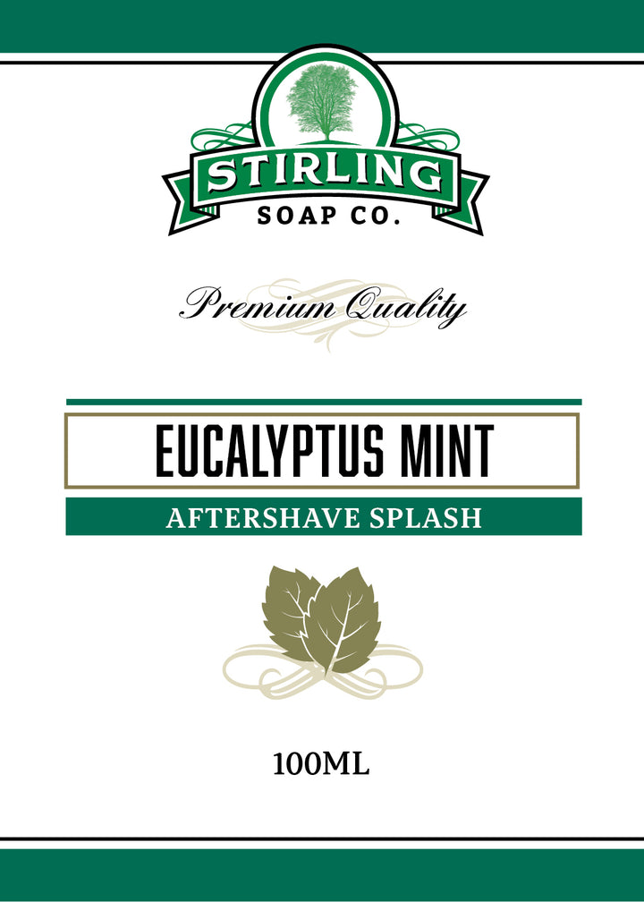 Eucalyptus Mint - Aftershave Splash