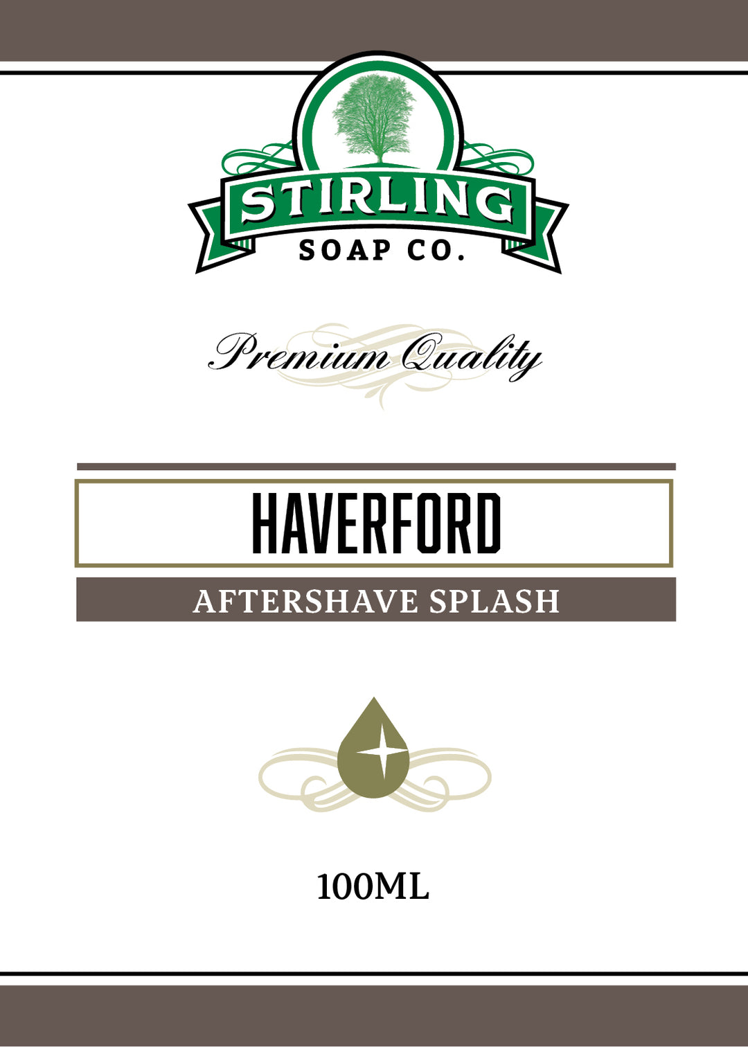 Haverford - Aftershave Splash