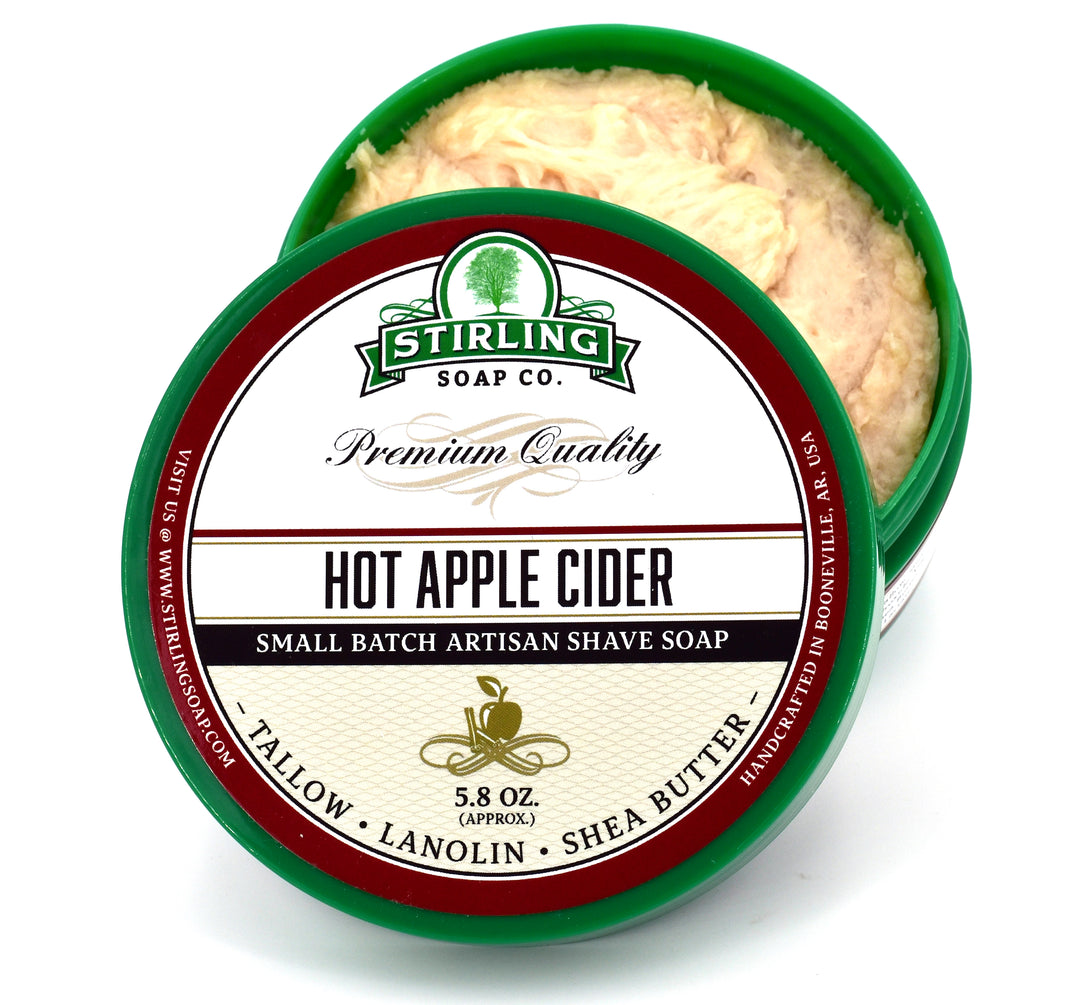 Hot Apple Cider - Shave Soap