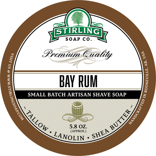 Bay Rum - Shampoo Bar – Stirling Soap Company